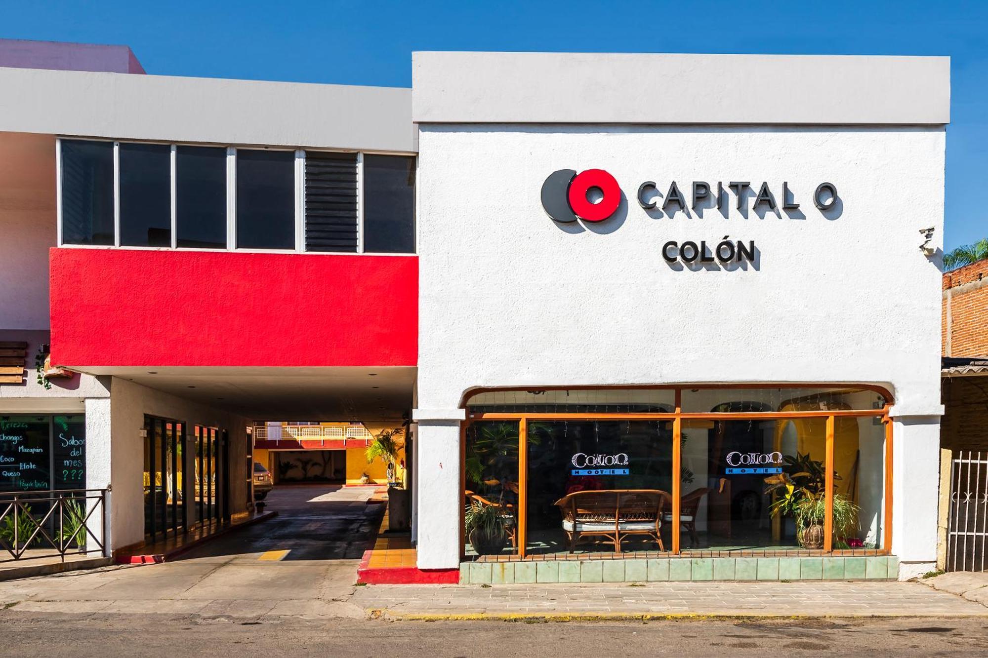 Capital O Colon, Ciudad Guzman Jalisco酒店 外观 照片