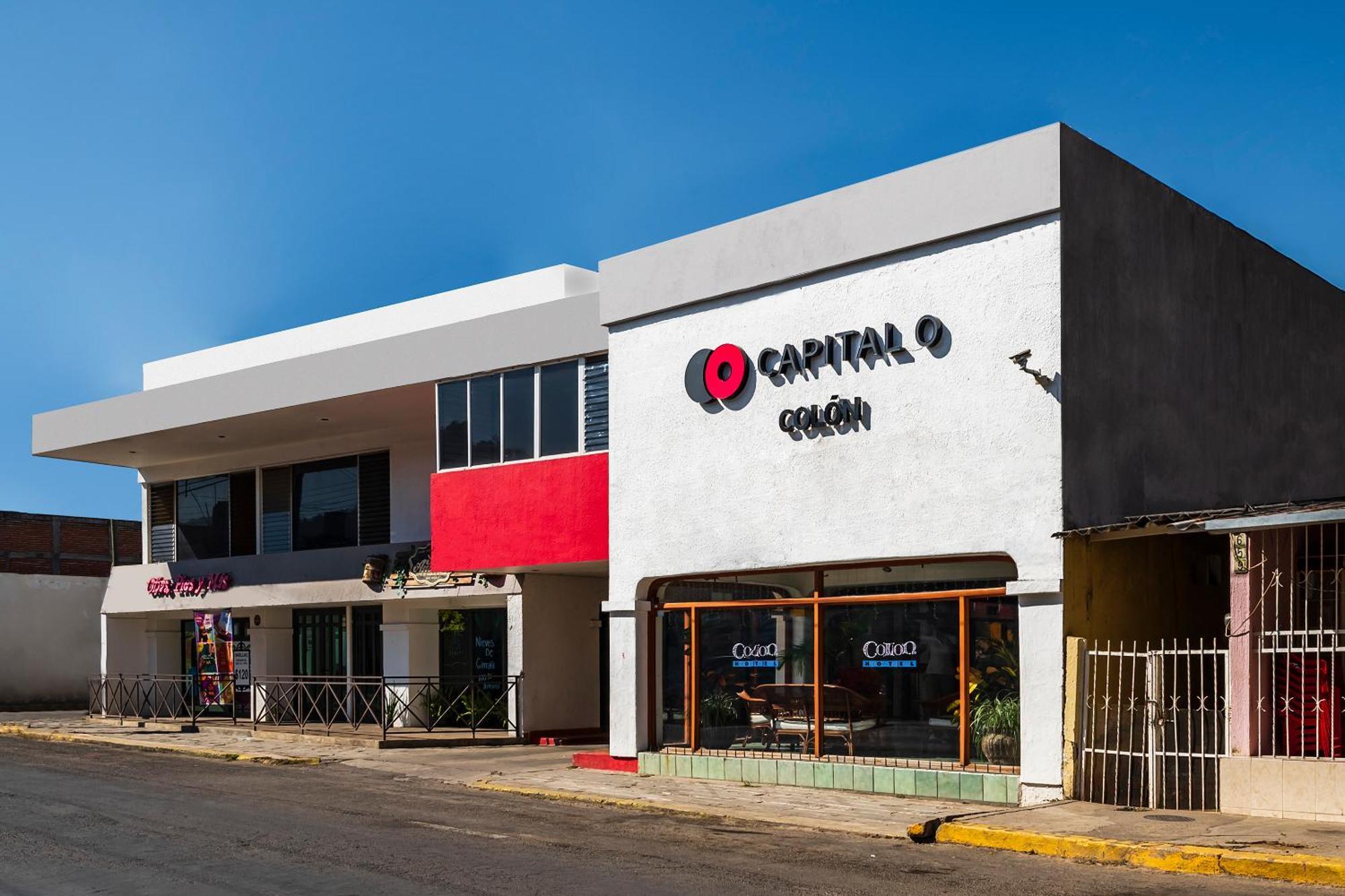 Capital O Colon, Ciudad Guzman Jalisco酒店 外观 照片